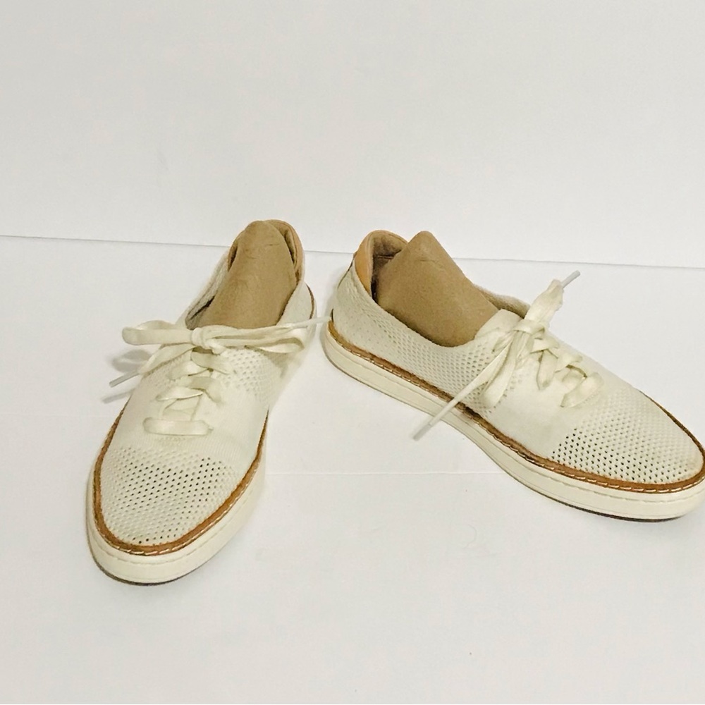 Women's UGG Pinkett Lace-Up Hyper Weave Casual Sneakers Tennis Shoes Size 6